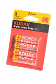 Элемент питания Kodak Super Heavy Duty ZINC R6 BL4 от магазина РЭССИ