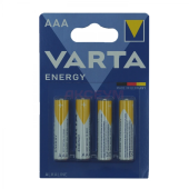 Батарейка AAA LR03 Varta LONGLIFE 1.5V (4 шт. в блистере) от магазина РЭССИ