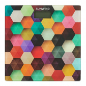 Весы напольные электронные SunWind SSB053 макс.180кг рисунок от магазина РЭССИ