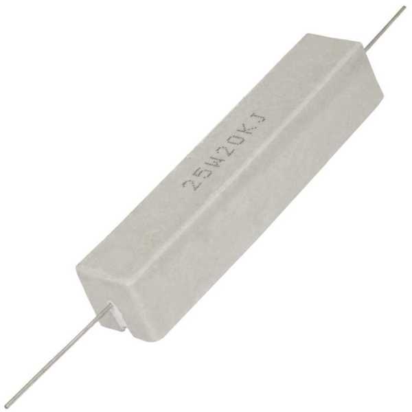 RX27-1 20 кОм 25W 5% / SQP25 от магазина РЭССИ