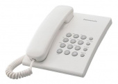 Телефон проводной Panasonic KX-TS2350RUW белый от магазина РЭССИ