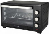 Мини-печь Supra MTS-3801 38л. 1600Вт черный от магазина РЭССИ