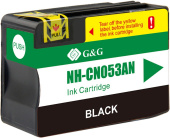 Картридж струйный G&G NH-CN053AN №932XL черный (40мл) для HP Officejet 6100/6600/6700/7110/7510 от магазина РЭССИ