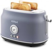 Тостер Kitfort KT-2038-3 685Вт серый от магазина РЭССИ