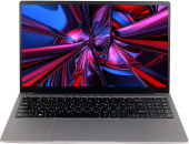 Ноутбук Hiper Office H1574O582DM Core i5 1235U 8Gb SSD256Gb Intel Iris Xe graphics 15.6" IPS FHD (1920x1080) Free DOS 64 grey WiFi BT Cam 4700mAh от магазина РЭССИ