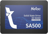 Накопитель SSD Netac SATA III 480Gb NT01SA500-480-S3X SA500 2.5" от магазина РЭССИ