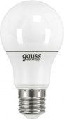 Лампа светодиодная Gauss Elementary 7Вт цок.:E27 груша 220B 4100K св.свеч.бел.нейт. A60 (упак.:10шт) (23227A) от магазина РЭССИ