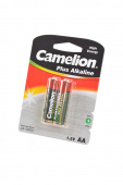 Элемент питания Camelion Plus Alkaline LR6-BP2 LR6 BL2 от магазина РЭССИ