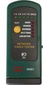 MS6811 Mastech тестер кабеля(замыканиеобрывидентиф.в многож.кабелях) от магазина РЭССИ