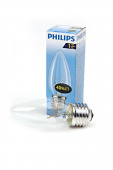 Лампа PHILIPS B35 40W E27 CL 056696 от магазина РЭССИ