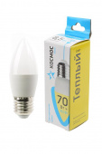 Лампа светодиодная КОСМОС BASIC LED8.5wCNE2730 8.5Вт E27 3000K BL1 от магазина РЭССИ