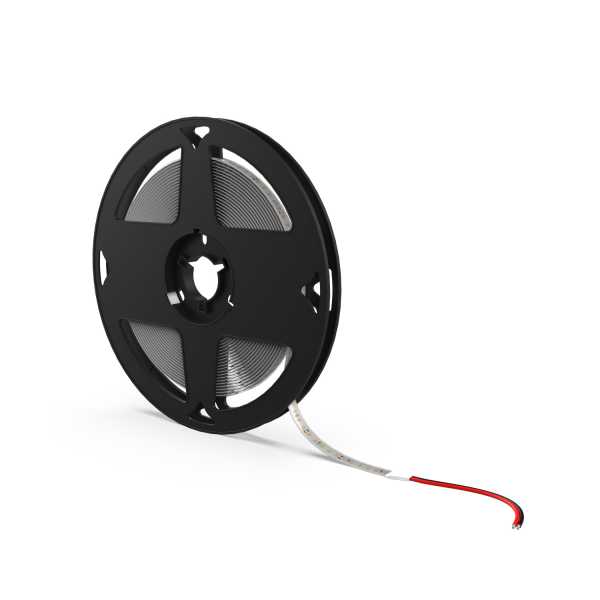 Лента светодиодная 12 Вт/м DC 24В 6500К IP65 120LED SMD2835 1400 лм/м Black Gauss от магазина РЭССИ