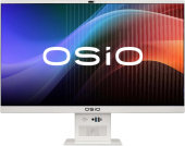 Моноблок Osio BaseLine B240i-019w 23.8" Full HD i5 1235U (1.3) 16Gb SSD512Gb Iris Xe Windows 11 Pro GbitEth WiFi BT 84W Cam белый 1920x1080 (RUS) от магазина РЭССИ