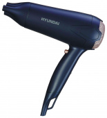 Фен Hyundai H-HDI0755 2000Вт черный матовый от магазина РЭССИ