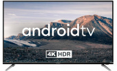 Телевизор LED Hyundai 50" H-LED50BU7008 Android TV черный 4K Ultra HD 60Hz DVB-T2 DVB-C DVB-S2 USB WiFi Smart TV от магазина РЭССИ