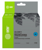 Картридж струйный Cactus CS-C4911 №82 голубой (72мл) для HP DJ 500/800C от магазина РЭССИ