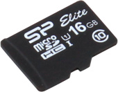 Флеш карта microSDHC 16GB Silicon Power SP016GBSTHBU1V10 w/o adapter от магазина РЭССИ