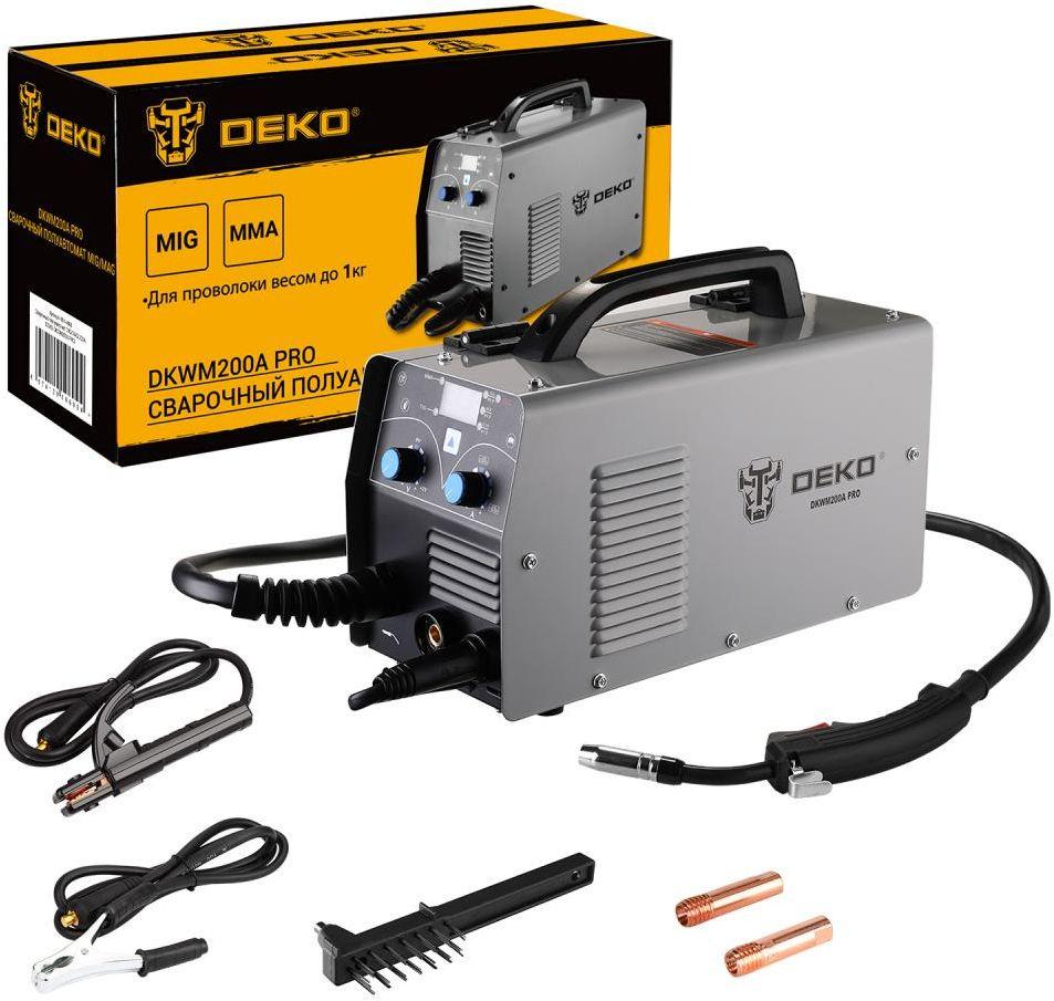 Сварочный полуавтомат Deko DKWM200A MIG-MAG от магазина РЭССИ