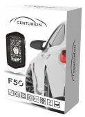 Автосигнализация Centurion F50 с обратной связью брелок с ЖК дисплеем от магазина РЭССИ