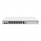 Mikrotik Cloud Router Switch CRS518-16XS-2XQ-RM коммутатор с функциями маршрутизатора от магазина РЭССИ