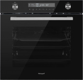 Духовой шкаф Электрический Weissgauff EOM 751 PDB черный от магазина РЭССИ