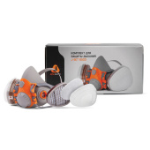 Фильтрующая полумаска из изолирующих материалов Jeta Safety Комплект 6500 6500К-M J-SET6500-M от магазина РЭССИ