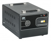 Стабилизатор напряжения IEK Hub 10кВА однофазный черный (IVS21-1-010-13) от магазина РЭССИ