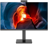 Монитор NPC 27" MF2712-B черный IPS LED 4ms 16:9 HDMI M/M Cam матовая HAS Piv 300cd 178гр/178гр 1920x1080 100Hz G-Sync FreeSync VGA DP FHD USB 7.9кг от магазина РЭССИ