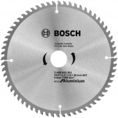 Диск пильный по алюм. Bosch ECO ALU (2608644391) d=210мм d(посад.)=30мм (циркулярные пилы) от магазина РЭССИ
