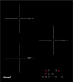 Индукционная варочная поверхность Weissgauff HI 430 B черный от магазина РЭССИ