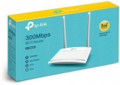 Роутер беспроводной TP-Link TL-WR820N V2 (TL-WR820N) N300 10/100BASE-TX белый от магазина РЭССИ