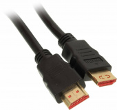 Кабель аудио-видео Buro HDMI 1.4 HDMI (m)/HDMI (m) 1.5м. Позолоченные контакты черный (BHP1.5M) от магазина РЭССИ