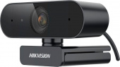 Камера Web Hikvision DS-U04P черный 4Mpix (2560x1440) USB2.0 с микрофоном от магазина РЭССИ