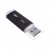 Флеш Диск Silicon Power 32Gb Ultima U02 SP032GBUF2U02V1K USB2.0 черный от магазина РЭССИ