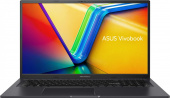 Ноутбук Asus VivoBook 17X M3704YA-AU052 Ryzen 7 7730U 16Gb SSD512Gb UMA 17.3" IPS FHD (1920x1080) noOS black WiFi BT Cam (90NB1192-M00200) от магазина РЭССИ