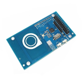 Модуль PN532 – RFID/NFC 13,56 МГц + карта и брелок от магазина РЭССИ