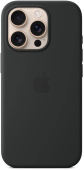 Чехол (клип-кейс) Apple для Apple iPhone 16 Pro Silicone Case with MagSafe черный (MYYJ3ZM/A) от магазина РЭССИ