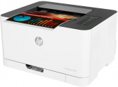 Принтер лазерный HP Color LaserJet 150nw (4ZB95A) A4 WiFi белый от магазина РЭССИ