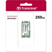 Накопитель SSD Transcend SATA III 250Gb TS250GMTS425S 425S M.2 2242 0.3 DWPD от магазина РЭССИ