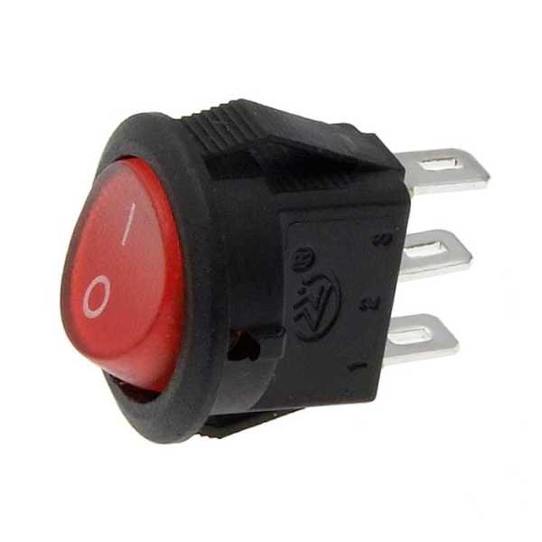 KCD5-102-2- C3-R/3P on-on от магазина РЭССИ