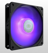 Вентилятор Cooler Master SickleFlow 120 RGB 120x120mm 4-pin 8-27dB 156gr LED Ret от магазина РЭССИ