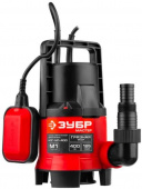 Насос дренажный Зубр НПГ-М1-400 400Вт 7500л/час от магазина РЭССИ
