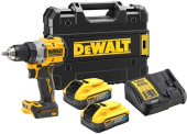 Шуруповерт DeWalt DCD800H2T-QW аккум. патрон:быстрозажимной (кейс в комплекте) от магазина РЭССИ