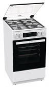 Плита Комбинированная Gorenje GK5C41WF-B белый реш.чугун от магазина РЭССИ