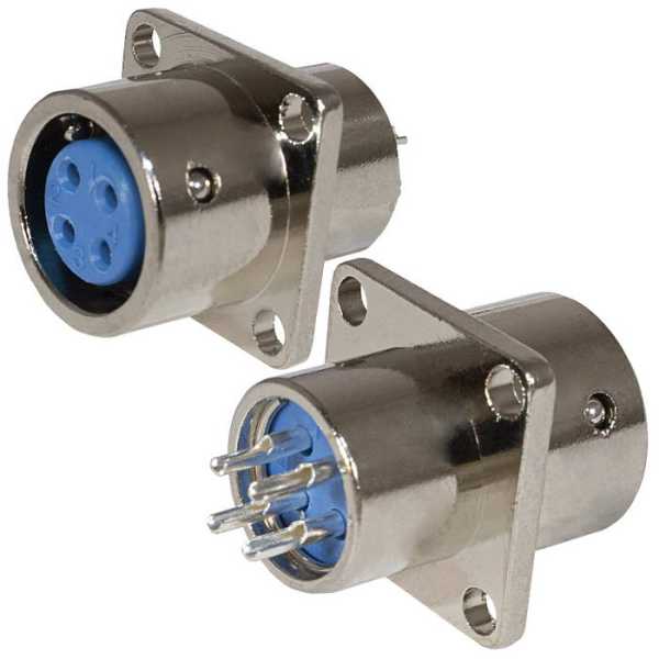 XS12-4 (Zn) panel jack от магазина РЭССИ