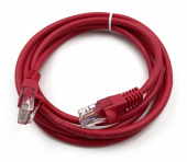 Патч-корд Buro UTP 4 пары cat5E CCA molded 1.5м красный RJ-45 (m)-RJ-45 (m) от магазина РЭССИ