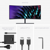 Монитор Huawei 34" MateView GT ZQE-CBA B5-341W черный VA LED 21:9 HDMI полуматовая HAS 4000:1 350cd 178гр/178гр 3440x1440 DP 2K 9.3кг от магазина РЭССИ