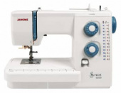 Швейная машина Janome 525 S белый от магазина РЭССИ