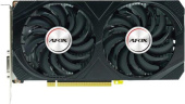 Видеокарта Afox PCI-E 4.0 AF3050-6GD6H5 NVIDIA GeForce RTX 3050 6Gb 96bit GDDR6 1042/14000 DVIx1 HDMIx1 DPx1 HDCP Ret от магазина РЭССИ