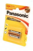 Элемент питания Panasonic Alkaline Power LR03APB/2BP LR03 BL2 от магазина РЭССИ